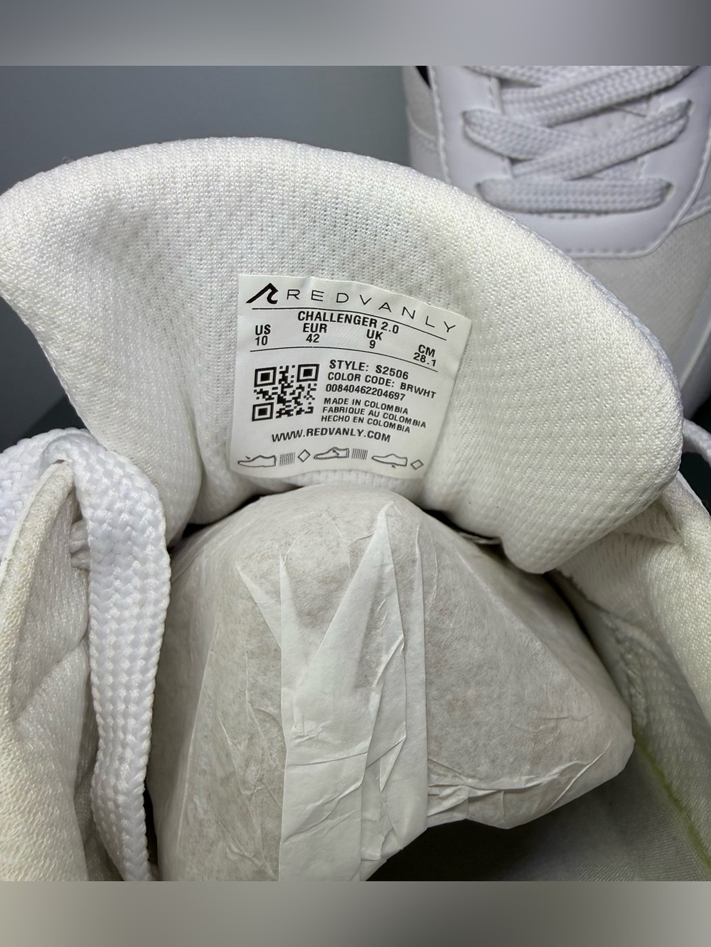 Redvanly Challenger 2.0 Sneakers NWOB - Picture 9 of 9
